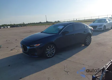 2024 Mazda Mazda3 2.5 S Preferred from USA, damaged, VIN 3MZBPACM2RM415224